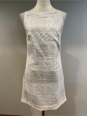 Tessuto Sleeveless mini Shift Dress size 4